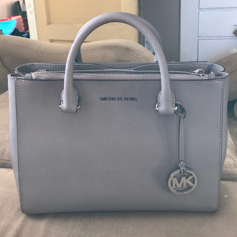 Michael Kors Grey Purse